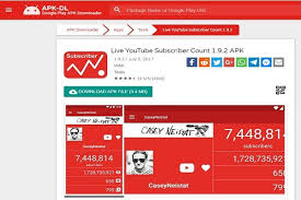 Oct 17, 2017 · get subscribers count for youtube apk description. Top 10 Realtime Youtube Subscriber Count Tools Reelnreel