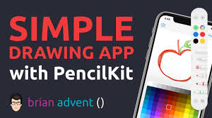 Simple Drawing App With Pencilkit Ios Swift Tutorial Brian Advent Youtube