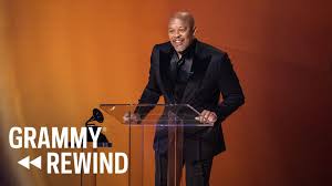 Watch Dr. Dre Accept The Inaugural Global Impact Award, Named In His Honor  | GRAMMY Rewind | GRAMMY.com
