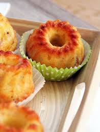 Mini Parmesan Schinken Gugel Mini Gugelhupf Rezept Kaffee Und Kuchen Happchen