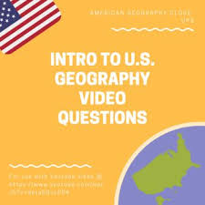 Introduction To U S Geography Video Questions This Or That Questions Geography Video