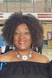 Please do not put foot! Presidential gathering!! From left to right; Dr.  Ophelia Inez Weeks, current President