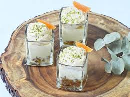 Panna Cotta Recette Originale Au Marron Et Au Citron Caviar Fruits At Home Recette Citron Caviar Citron Caviar Recette Recette Citron