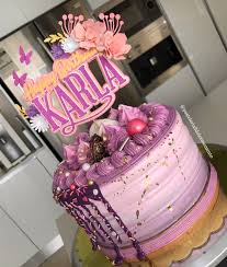Happy Birthday Karla Pasteleria Il Dolce Momento Facebook