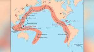 Earthquakes In Chile And L A Raise Fears About Ring Of Fire Earthquake Facts Subduction Zone High School Earth Science
