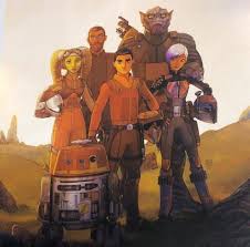 This Is The Cover Artwork For The Art Of Star Wars Rebels Rebels Remembered Panel Starwars Star Wars Pictures Star Wars Fandom Star Wars Art