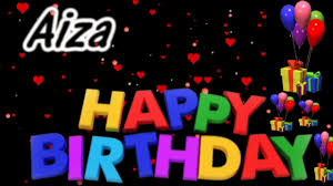 Aiza Happy Birthday Song With Name Aiza Happy Birthday Song Happy Birthday Song Youtube