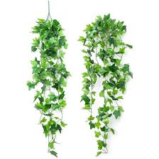 Aktuelle preise für produkte vergleichen! Artificial Ivy Garland 2pcs Ivy Garland Fake Vine Fake Plants Hanging Vine Plant For Home Garden Office Wedding Wall Decoration Indoor Outdoor China Garden Artificial Plants Plastic And Artificial Plants Pompass