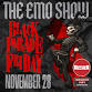 The Emo Show: Black Parade event image