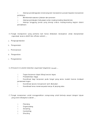Jika perusahaan melakukan proyek penelitian pemasaran maka pertanyaan yang menjadi perhatian utama auditor manajemen dari hasil proyek tersebut adalah. Contoh Soal Pilihan Ganda Marketing Mix Literatur