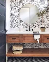 This is the newest place to search, delivering top results from across the web. 23 Best Farmhouse Half Bath Ideas Bathroom Decor Wallpaper Manufacturers Bathroom Inspiration