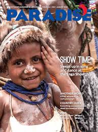 Paradise: the in-flight magazine of Air Niugini, July/August 2019 by  Business Advantage International