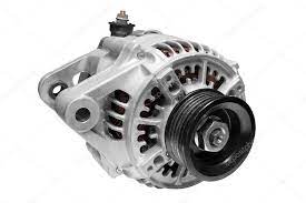 Car Alternator On A White Background Stock Photo By C Phantom1311 103057728