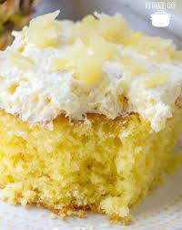 Use 1/4 cup brown sugar and 2 tbsp butter or margarine per 9 inch pan. Pina Colada Poke Cake Video The Country Cook
