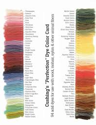 Jacquard Acid Dye Color Mixing Chart Www Bedowntowndaytona Com