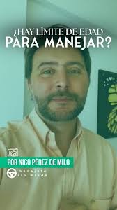 🚗💭 “¿Hay una edad límite para sacar el registro? ¿O para empezar a  manejar?”, Son preguntas que recibimos todo el tiempo, y no es casual:  muchas personas creen que aprender a manejar después de cierta ...