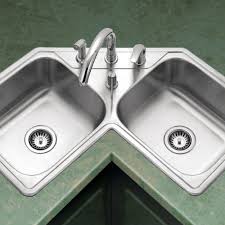 Stainless Steel Corner Kitchen Sinks