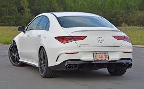 Maybe you would like to learn more about one of these? 2020 Mercedes Amg Cla45 Review Test Drive Automotive Addicts