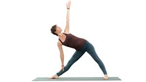 Utthita Trikonasana Triangle Pose Yoga Gaia