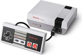 Nintendo Entertainment System Nes Classic Edition Grey Home Console For Sale Online Ebay