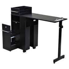 Exceptional Black Manicure Nail Table Station Manicure Table Black Manicure Manicure