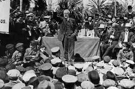 He is regarded as the father of spanish socialism. Pablo Iglesias Posse