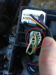 Ford 7.3 v8 'godzilla' crate engine. Need Help Wiring Alternator Plug Broken Tacoma World