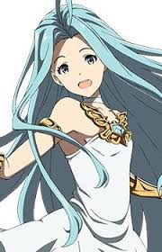 Lyria Granblue Fantasy The Animation Arte Fantasia Anime Arte