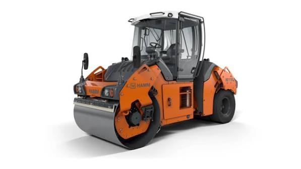 Hamm Hdplus 110-VT Smooth Drum Roller