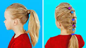 1 12 Easy Hairstyles For Hyperactive Girls Youtube Easy Hairstyles Hair Styles Kids Hairstyles