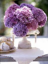 Stunning Wedding Centerpieces Hydrangea Centerpiece Wedding Purple Hydrangea Centerpieces Hydrangeas Wedding