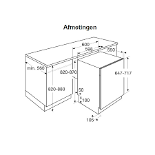 Etna Vw247zil Inbouw Vaatwasser Kopen