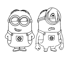 Check spelling or type a new query. Coloriage Minions Coloriages Pour Enfants