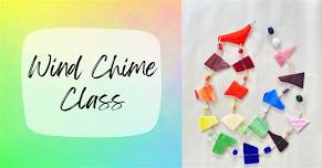 Stained Glass Wind Chime class at The Vineyard at Hershey