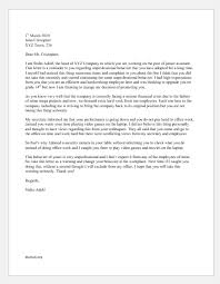 Learn & improve your english. Warning Letter For Unprofessional Behavior At Workplace Document Hub