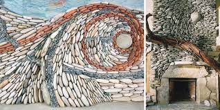 Decor trends and solutions for every room. The Ancient Art Of Stone Couple Creates Beautiful Rock Wall Art Installations Bored Panda