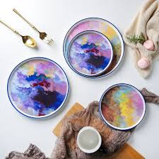 Check spelling or type a new query. 7 Or 9 Or 11 5 Inch Watercolor Painting Dinner Plate Wholesale Unique Hand Paint Dinnerware Set Dishwasher Microwave Oven Safe Dishes Plates Aliexpress