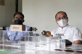 It covers 4,800.6 km2 (1,853.5 sq mi), and had a population of 271,869 in 2014. Sepeda Lipat Billiton Tak Main Main Provinsi Kepulauan Bangka Belitung