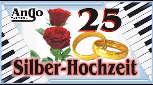 Die silberne hochzeit ist an sich bereits ein besonderer moment. Silber Hochzeit 25 Jahre Ehe Jubilaum Hochzeitslied Song Whatsapp Youtube