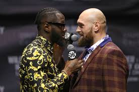 Tyson fury just knocked deontay wilder out in the seventh round after an aggressive masterclass. Deontay Wilder Rematch Against Tyson Fury Could Top 100 Million