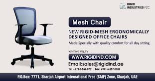 New Rigid Mesh Ergonomically Designed Office Chairs Made Specially With Quality Comfort For All Day Sittin Commercial Office Furniture Office Cupboards Chair