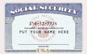 Getting a replacement social security card the same day is Usa Fake Social Security Card Template Psd Ssn Psd Template