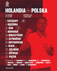 Selekcjoner reprezentacji holandii ronald koeman leży w szpitalu po tym jak przeszedł operację po zawale serce. Sklad Reprezentacji Polski Na Mecz Z Holandia Reprezentacja A Polski Zwiazek Pilki Noznej