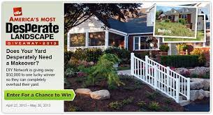 Diy Network Sweepstakes Beautiful Backyards Lawn And Landscape Diy Network
