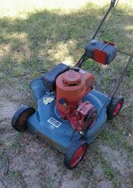 Commercial push lawn mower brands. 1982 Blue Boy Commercial Push Lawn Mower Lawn Mower Old Lawn Mowers