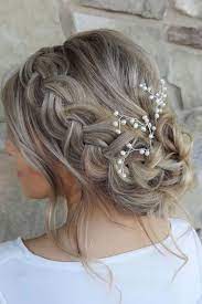 15 Prom Hair Ideas To Get You Super Pretty Moosie Blue Bridesmaid Hair Updo Wedding Hair Inspiration Bridesmaid Updo