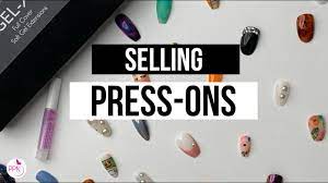 Makartt almond false nails clear nail tips stiletto full cover acrylic fake nails diy nail extension gel tips press on nails. How To Sell Press On Nails Part 1 Youtube
