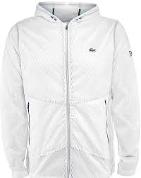 Discover our collections on the official lacoste online store: Lacoste Men S Novak Djokovic Transparent Jacket Lacoste Men Tennis Wear Lacoste