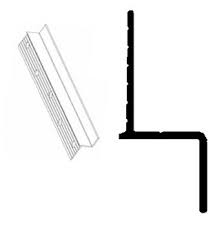 Fry reglet z reveal forms a trim reveal around doors and windows or between walls and floors. Fry Reglet Vprz 625 375 Veneer Plaster Z Molding Clear Anodize