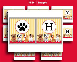 Printable happy birthday yard sign digital file drive by | etsy. Puppy Dog Happy Birthday Banner Printable Instnat Download Etsy In 2021 Happy Birthday Banner Printable Happy Birthday Printable Happy Birthday Dog